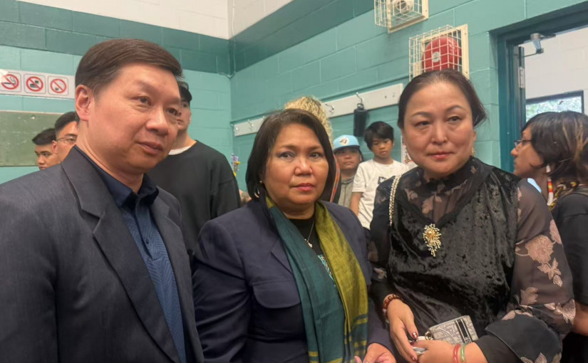 溫哥華中華會館呼籲為「四二六事件」受傷者捐血