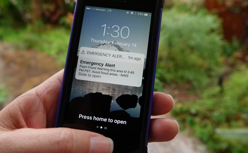 周三手機嗡嗡響  卑詩將進行緊急警報測試