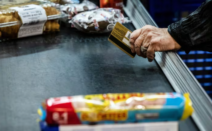 通脹率雖然下降  但食品雜貨通脹仍居高不下