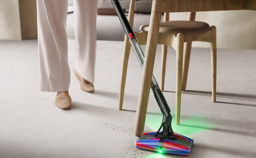 科技| Dyson推出全球最纖巧吸塵機  PencilVac直徑如掃帚柄