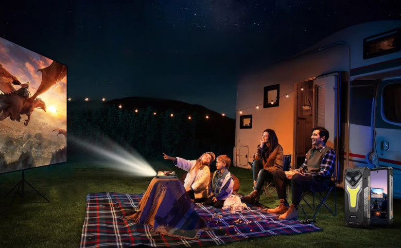 科技| 全球首款150流明投影三防手機  Ulefone Armor 34 Pro隨時睇片