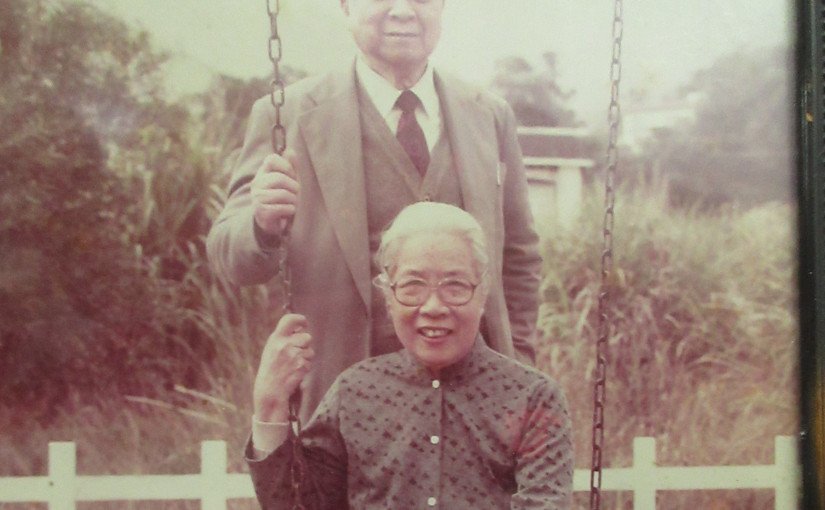 【阿濃專欄】我的母親（上）