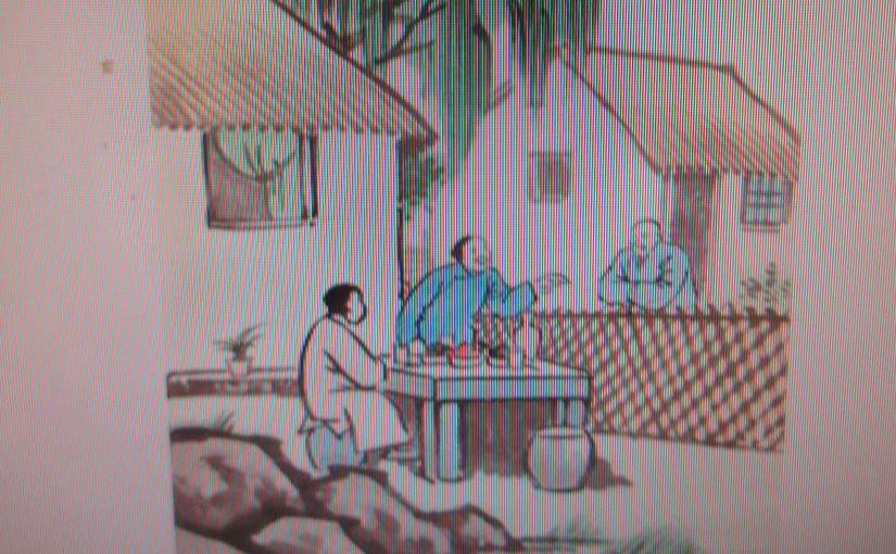 【阿濃專欄】從「飲得杯落」說起