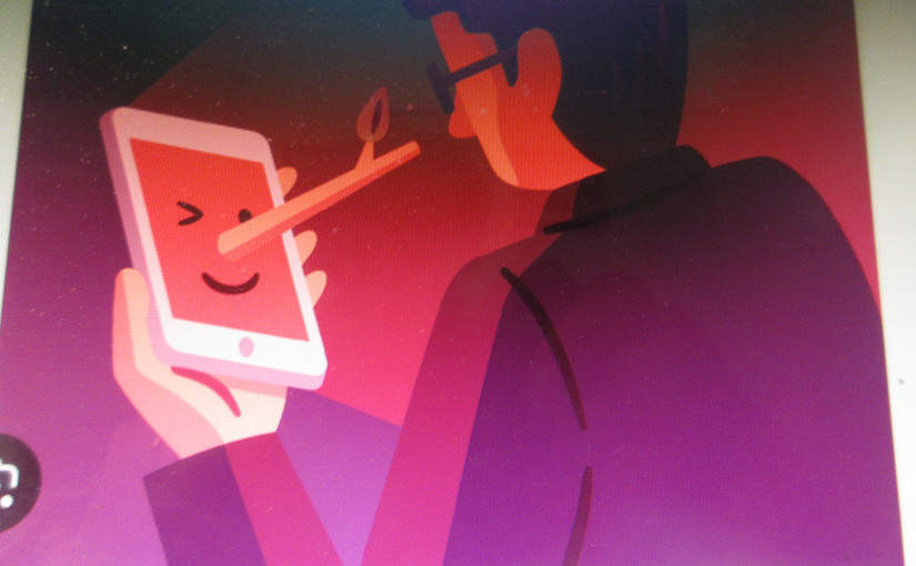 【阿濃專欄】偽人不露相