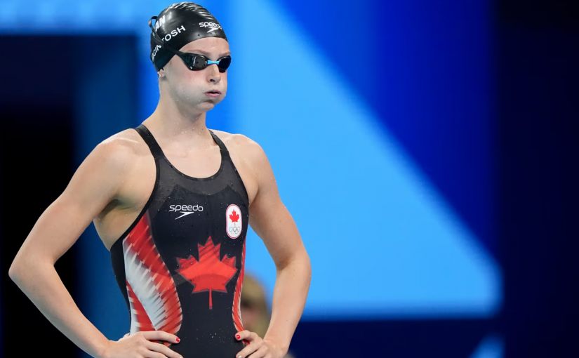 加拿大女飛魚再度創400米自由式世界紀錄