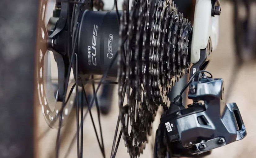 科技| Shimano單車智能轉波系統  毋須電池邊踩踏邊充電