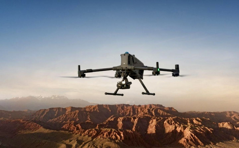 科技/有片| DJI企業級無人機時速56英里　惡劣天氣下亦可飛行近一小時