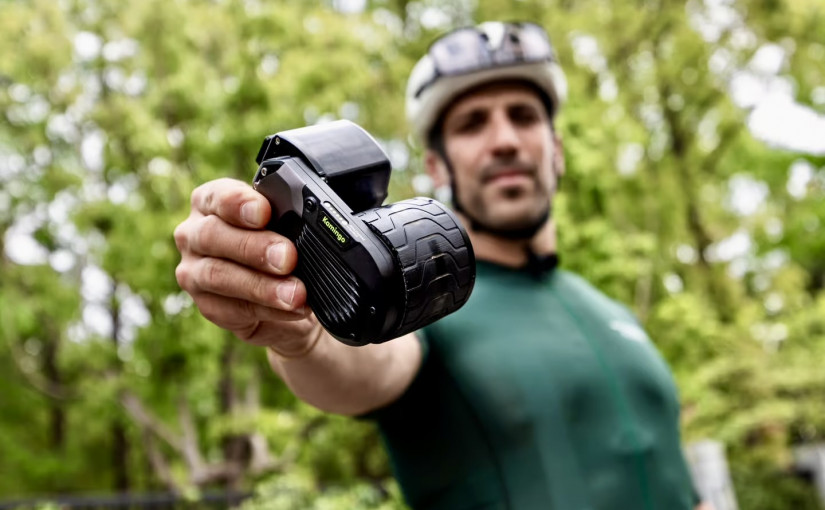 科技|迷你驅動器3分鐘裝3秒鐘拆 單車隨時切換全電模式