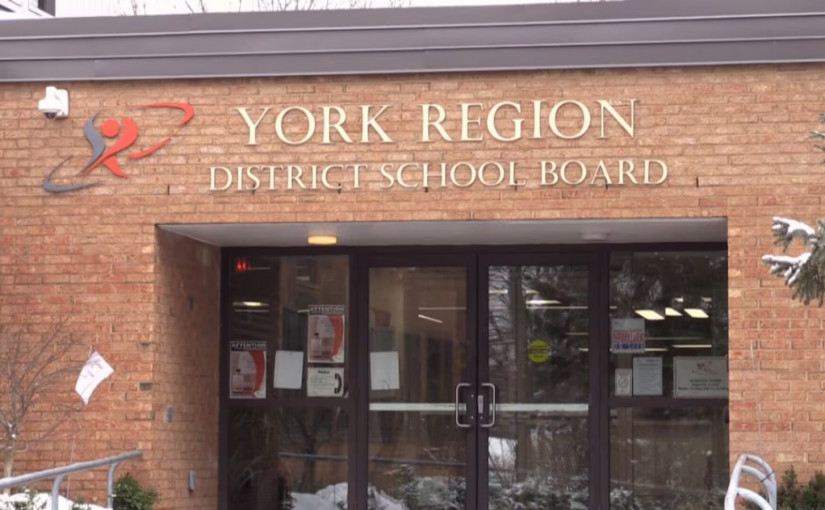 約克區教育局調查不當內容傳學生 包括仇恨言論