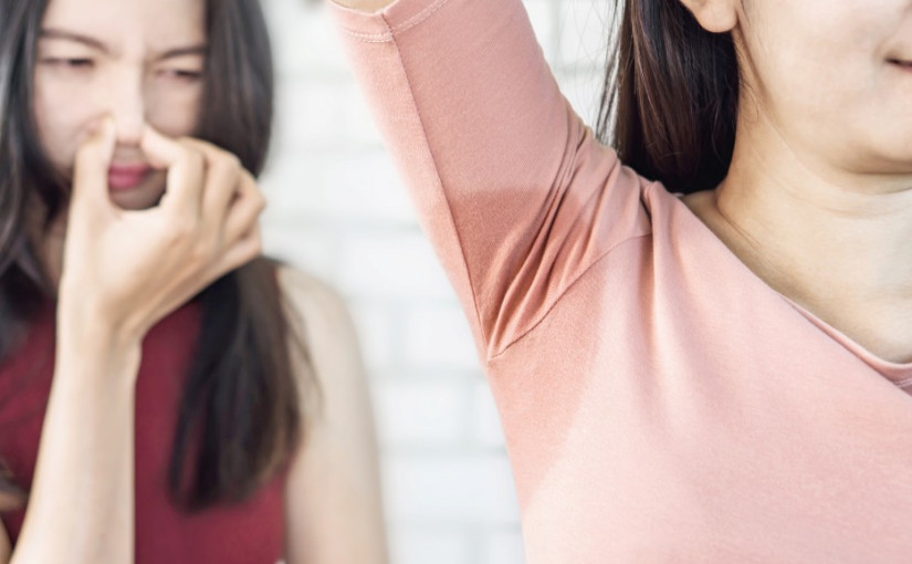 汗味竟非源自汗水？醫生教5招擊退汗臭 2部位須重點清潔