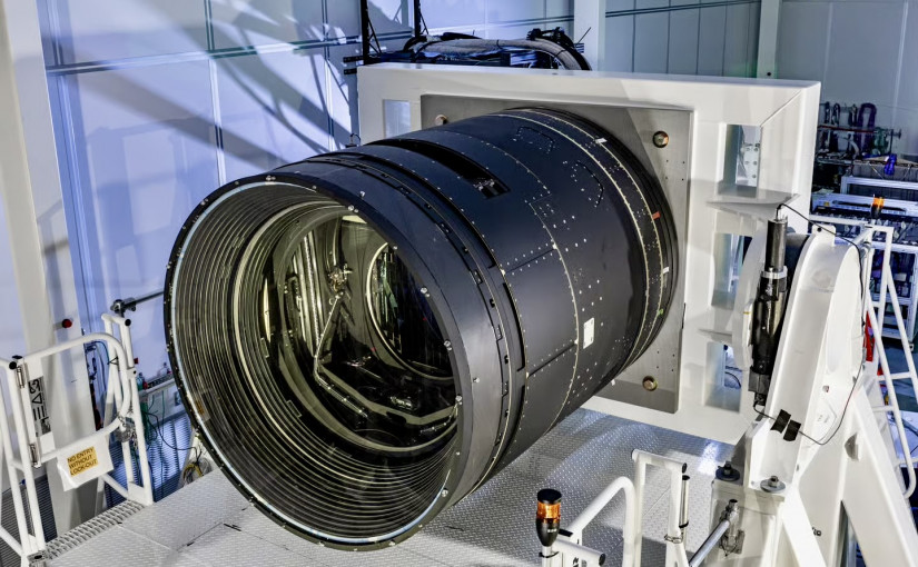 科技|全球最大數碼天文相機3.2億像素 首次拍下宇宙影像