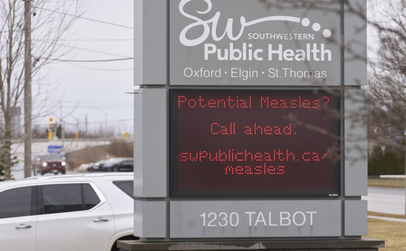 【小心麻疹】卑詩東北部社區  開始有麻疹傳播