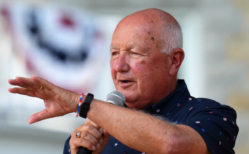 特朗普為何覺得加拿大難搞？美國駐加大使透露了原因…