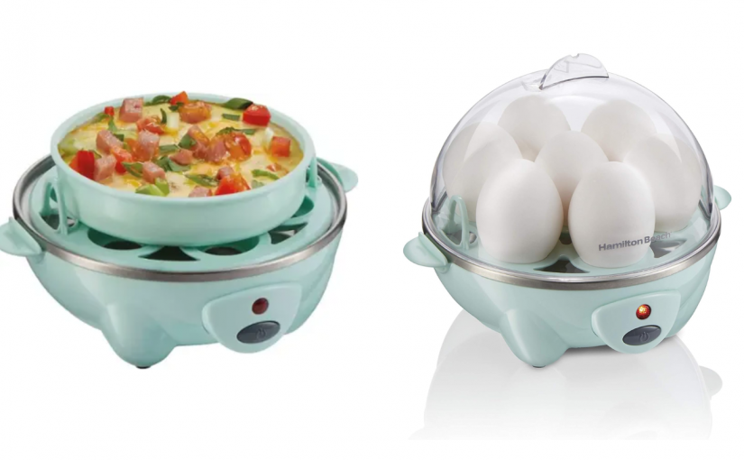【Hamilton Beach 3合1電動煮蛋器】除了煮蛋，也能蒸蔬菜！煮早餐十分方便！ 限時特價 $18.02（原價 $28.99）