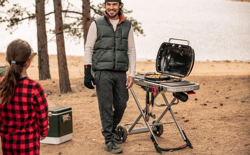 戶外烤肉神器｜Weber Traveler 可攜式烤肉爐，特價 $399！原價 $499