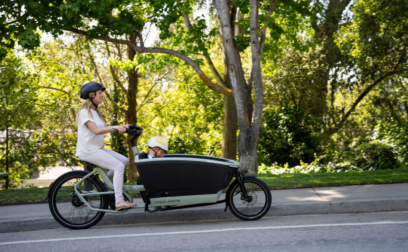 科技| Bosch推單車界SUV 一車載四孩輕鬆上學 省車位避塞車煩惱