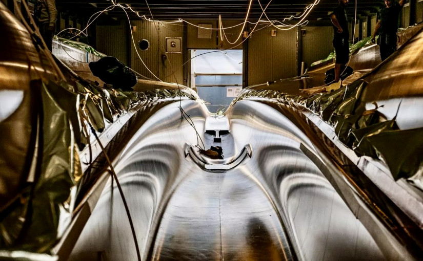 科技|法拉利殺入帆船界 打造長百呎單體帆船 靠太陽風動能驅動