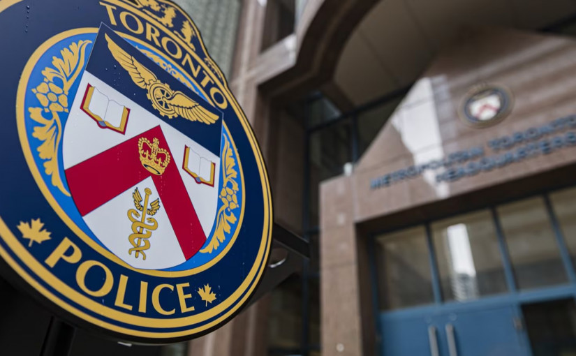 多倫多市中心男子遭刺傷　金髪鬍鬚男疑犯在逃