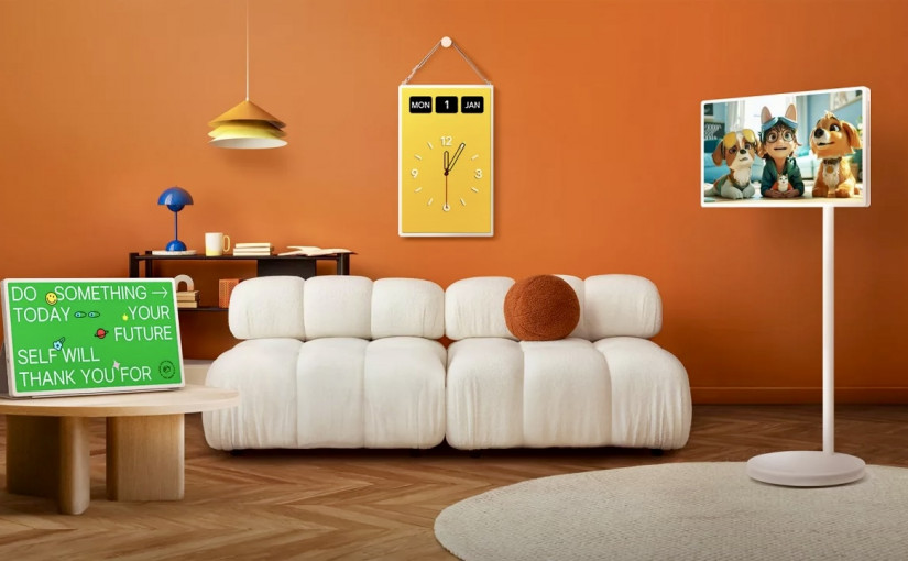 科技/有片| LG升級版觸控「無線電視」  一按卸下支架走到邊睇到邊