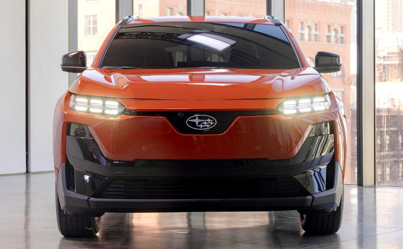 科技|全新Subaru Uncharted電動SUV   配備338匹馬力2026年登場