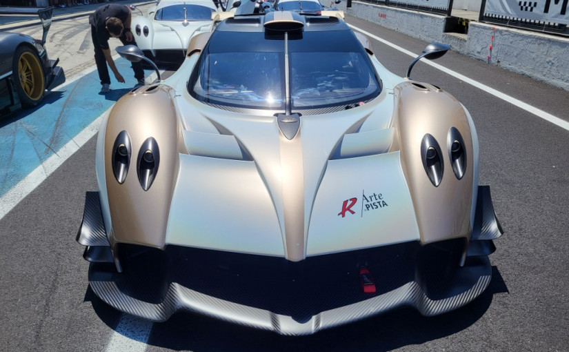 極級手工超跑Pagani Huayra R Evo Roadster亞洲獨家首試│身價4千萬港元全球35輛 意大利Monza賽道308km/h極速體驗