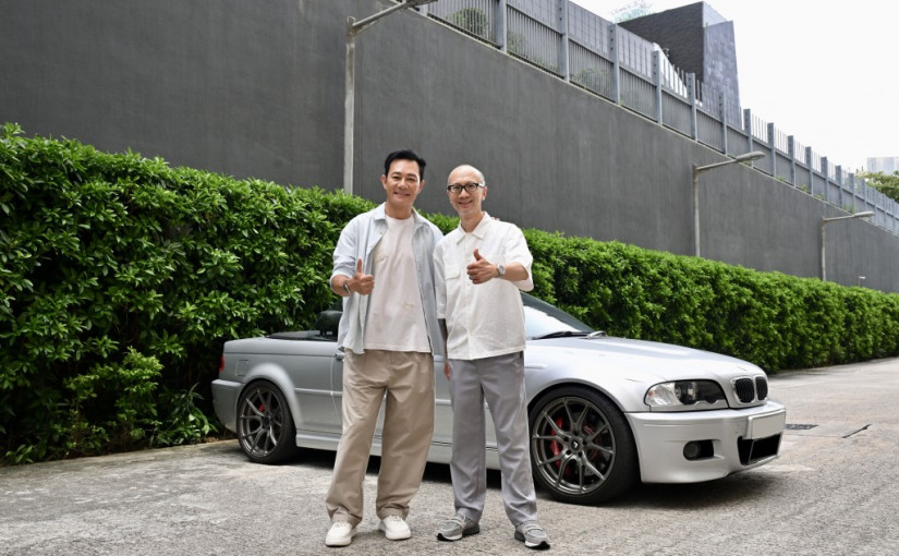 張兆輝 棍波情懷車守護者│經典寶馬BMW E46 M3開篷棍波版私人收藏 公諸同好