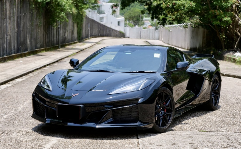 美國超跑Chevrolet Corvette Z06首輛抵港│全新5.5 V8高轉引擎馬力670ps 連稅車價200萬港元是否抵玩？