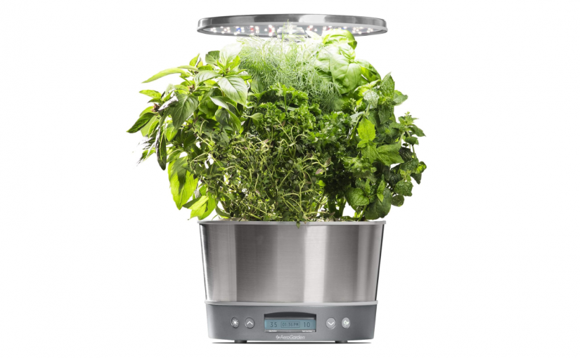 AeroGarden Harvest Elite 360 室內水耕栽培系統