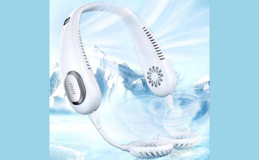 DTZY 無葉頸掛式風扇