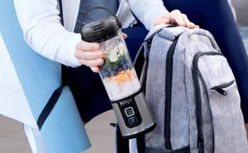 【健身族必備】Ninja便攜攪拌杯！無線設計、外出也能輕鬆打果汁、蛋白飲！限時特價：$47.48（原價 $69.99）！