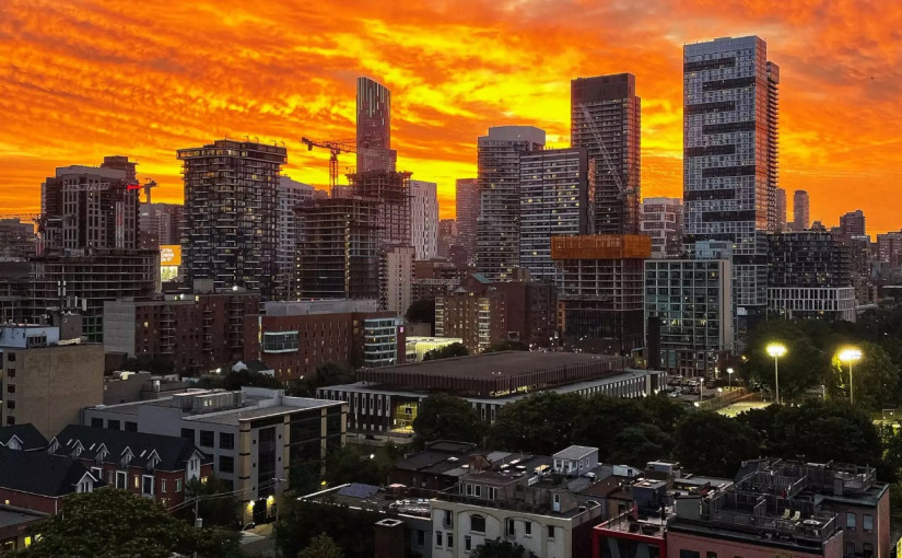 【天氣預測】多倫多解除高溫預警 本周持續悶熱潮濕
