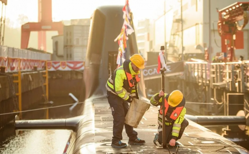 加拿大海軍要新建12艘潛艇  這次中國造船廠沒來競標了