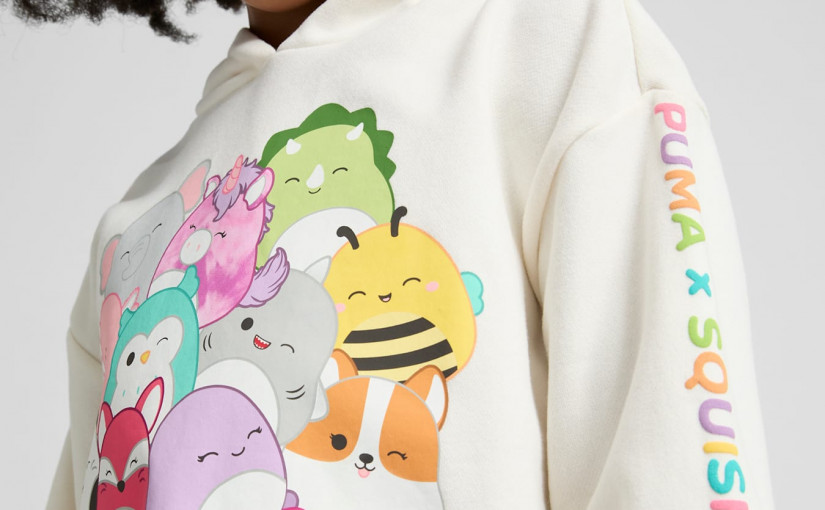 PUMA x Squishmallows 聯名再登場｜全球最柔軟的時尚聯乘回歸