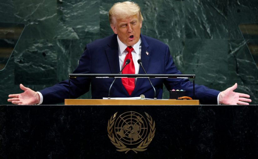 特朗普對軍方發表談話  再度提及加拿大應成「第51州」