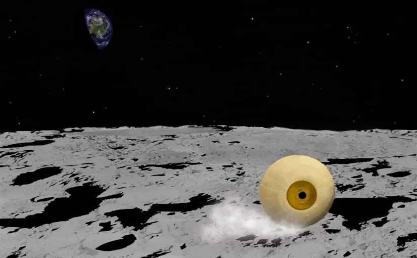 科技/有片|科學家研RoboBall球形探測器　克服月球最險峻地形