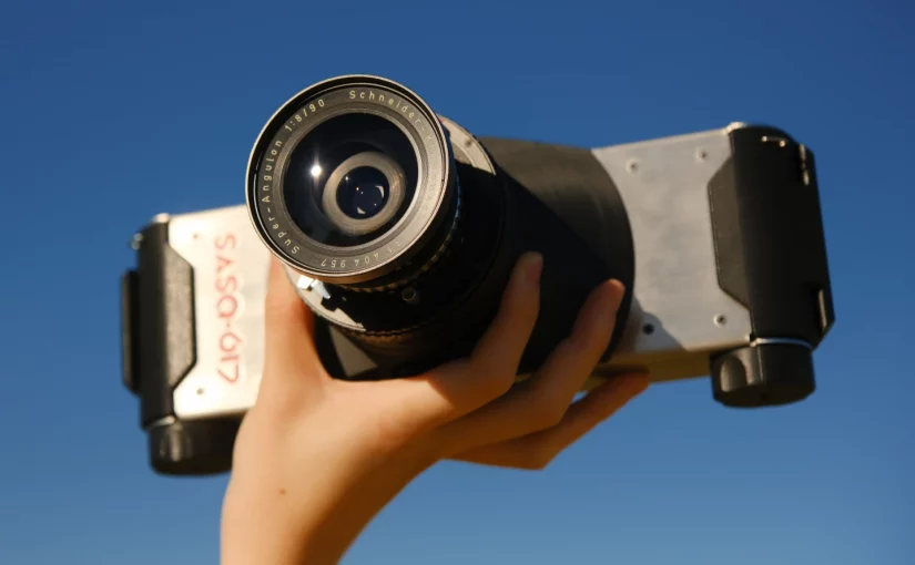 科技| 「大腳八」全景菲林相機登場　重拾巨幅影像模擬魅力