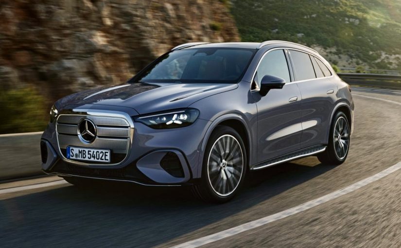 科技| Mercedes-Benz 2027 全電動 GLC　歷來最大39.1吋屏幕亮相　AI 智能系統領航