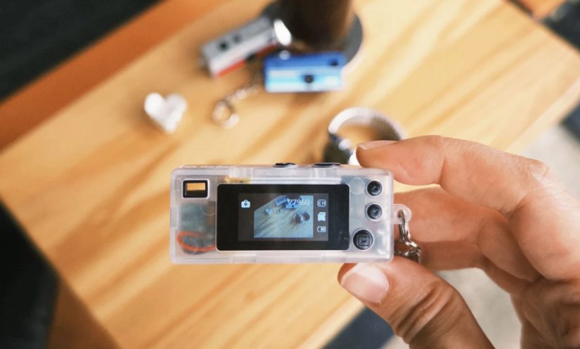 Kodak推迷你Charmera相機　30美元匙扣懷舊味十足