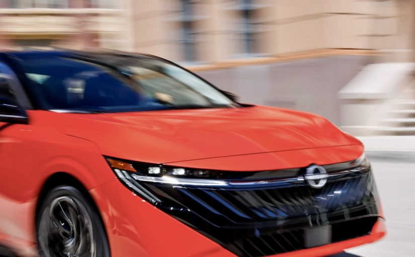 科技| Nissan發表2026 Sentra大改款  更智能更時尚