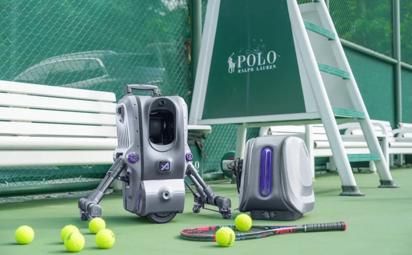 科技| AI「行李篋」發球機械人Aceii One 化身網球私人陪練兼教練