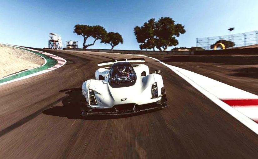 科技| 3D打印混能超跑連破五賽道紀錄 雙渦輪1350匹極速407公里