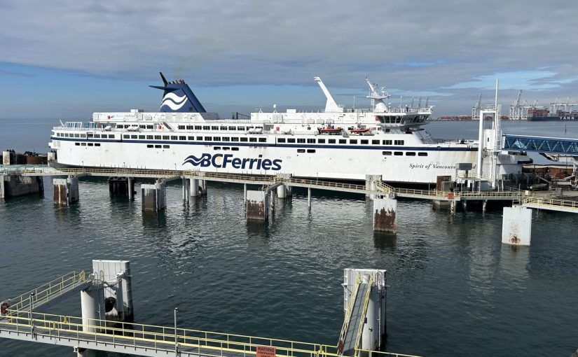 卑詩渡輪考慮未來不讓車輛登船？純客輪計劃正評估中