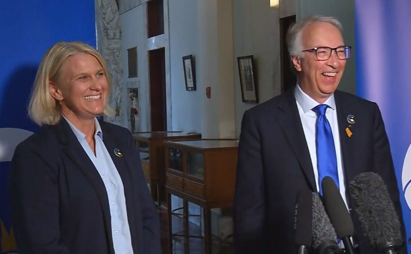 卑詩保守黨鬧內鬨  有政治學者預測羅仕德黨領位子難保