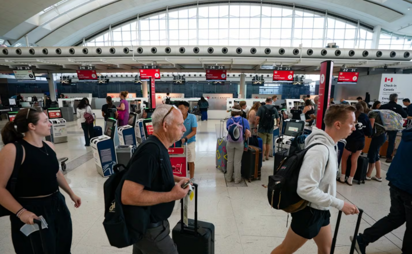 20年來第二次  美國人訪加人數超過由美返加的加拿大人數