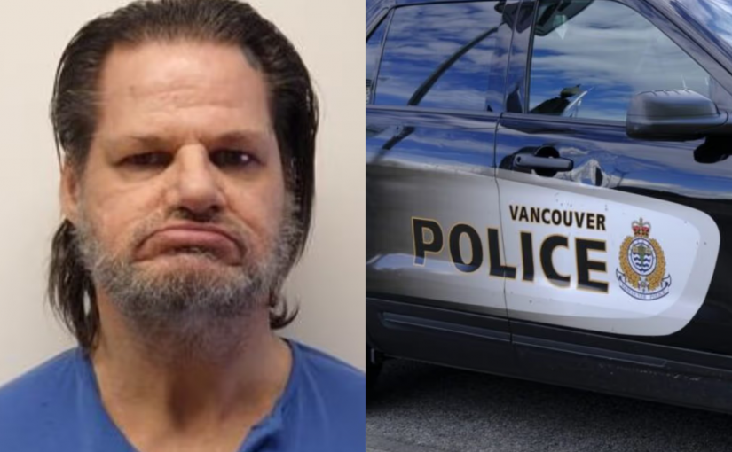 溫哥華警察局警告居民  有一高風險性犯罪者住在社區內