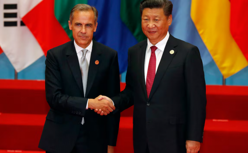 【加中關係回暖】卡尼將與習近平會面 雙邊關係修復中