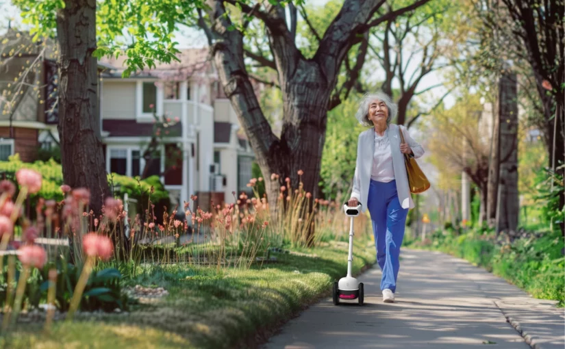 科技|智能導盲杖鏡頭導航語音提示 視障人士行街無障礙