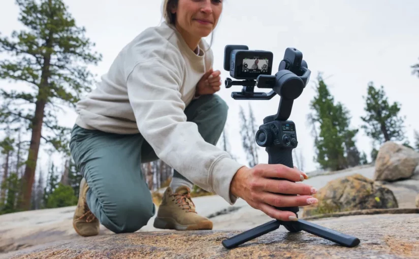 科技| GoPro智能三軸穩定器Fluid Pro AI 追蹤補光供電三合一