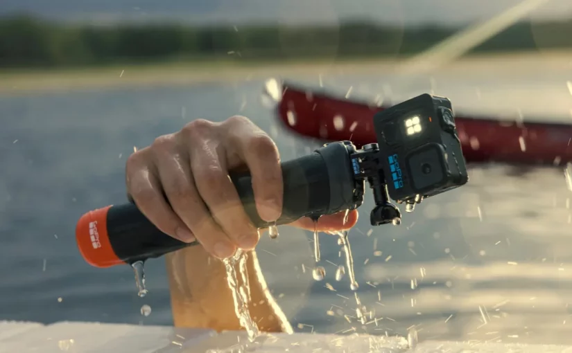 科技|  GoPro推輕巧Vlog神器　Lit Hero 入門級運動相機內置補光燈