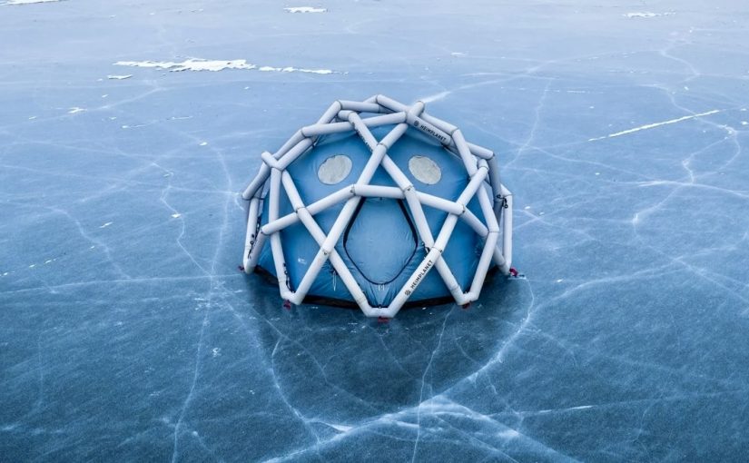 科技| 史上最堅固充氣帳篷登場 抗112mph狂風 5分鐘成形